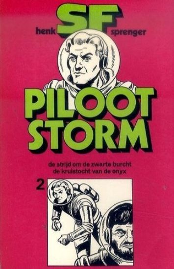Afbeelding van Piloot storm pocket #2 - Strijd zwarte burcht/kruistocht onyx (SKARABEE, zachte kaft)
