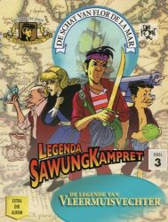 Afbeeldingen van Legende van de vleermuisvechter #3 - Schat van flor de la mar