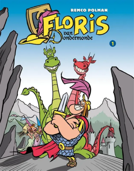 Afbeelding van Floris van dondermonde #1 - Heer floris steekt de draak (DON LAWRENCE COLLECTION, zachte kaft)