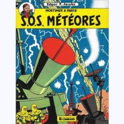 Afbeeldingen van Blake et mortimer (fra) - S.o.s. meteores - Tweedehands