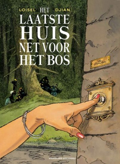 Afbeelding van Laatste huis net voor het bos #1 (STANDAARD, harde kaft)
