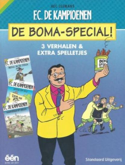 Afbeelding van Fc kampioenen - Boma-special (STANDAARD, zachte kaft)