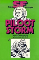 Afbeeldingen van Piloot storm pocket #3 - Terreur in de matto grosso/geheimen van de krater 1