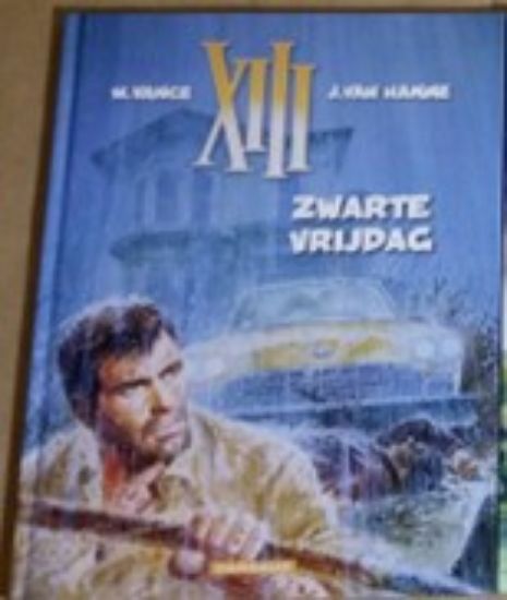 Afbeelding van 13 #1 - Zwarte vrijdag - Tweedehands (DARGAUD, harde kaft)