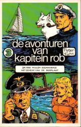 Afbeeldingen van Avonturen kapitein rob pocket 2e reeks #3 - 24.000 mijlen oceaanrace/geheim van de bosplaat