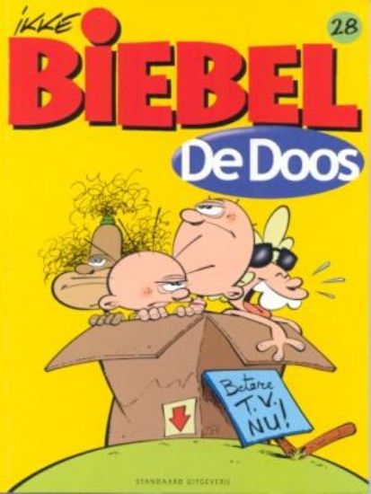 Afbeelding van Biebel #28 - Doos (STANDAARD, zachte kaft)