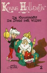 Afbeeldingen van Koning hollewijn #2 - Kroonjagers/steen der wijzen