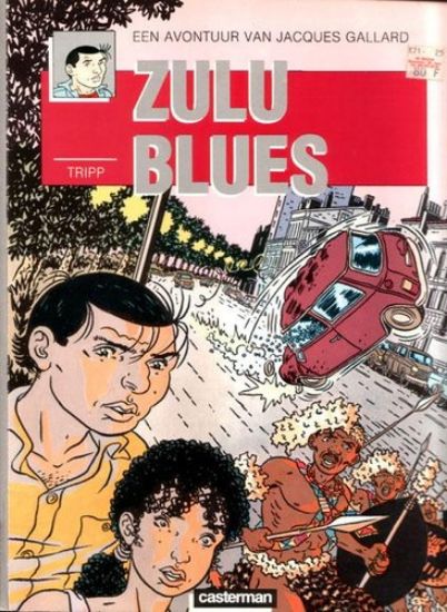 Afbeelding van Jacques gallard - Zulu blues - Tweedehands (CASTERMAN, zachte kaft)