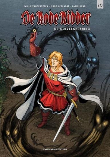 Afbeelding van Rode ridder #273 - Duivelspenning - Tweedehands (STANDAARD, zachte kaft)