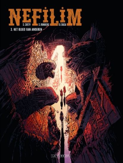 Afbeelding van Nefilim #3 - Bloed van anderen (LOMBARD, zachte kaft)