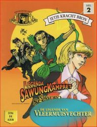 Afbeeldingen van Legende van de vleermuisvechter #2 - Ietje kracht bron