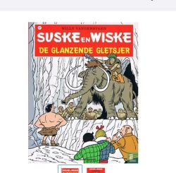 Afbeeldingen van Suske en wiske #207 - Glanzende gletsjer - Tweedehands
