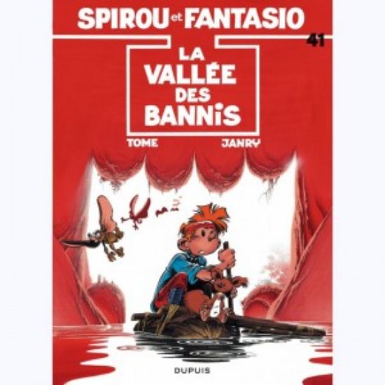 Afbeelding van Spirou et fantasio (fra) #41 - La vallee des bannis - Tweedehands (DUPUIS, harde kaft)