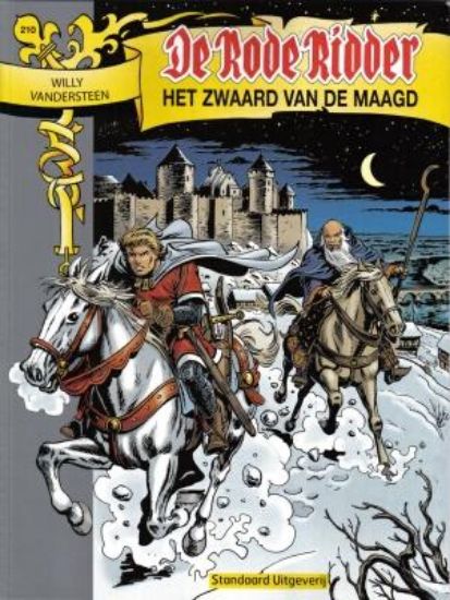 Afbeelding van Rode ridder #210 - Zwaard van de maagd (STANDAARD, zachte kaft)