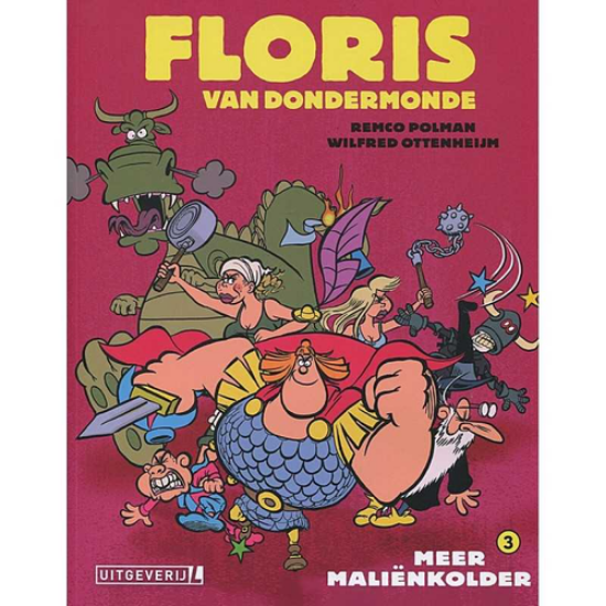 Afbeelding van Floris van dondermonde #3 - Meer malienkolder (DON LAWRENCE COLLECTION, zachte kaft)