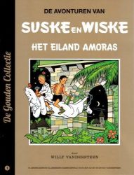 Afbeeldingen van Suske en wiske #1 - Eiland amoras (gouden collectie) - Tweedehands