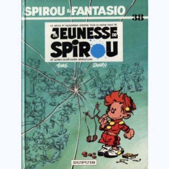 Afbeelding van Spirou et fantasio (fra) #38 - La jeunesse de spirou - Tweedehands (DUPUIS, harde kaft)