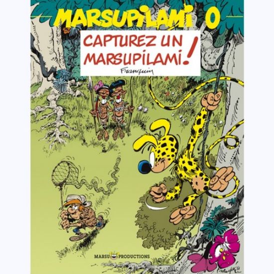 Afbeelding van Marsupilami (fra) - Capturez un marsupilami ! - Tweedehands (MARSU, harde kaft)