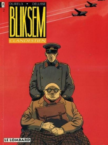 Afbeelding van Bliksem #2 - Clandestien (LOMBARD, zachte kaft)