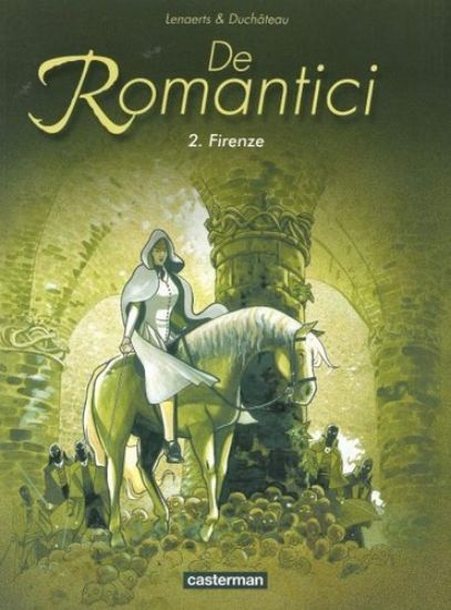 Afbeelding van Romantici #2 - Firenze - Tweedehands (CASTERMAN, zachte kaft)