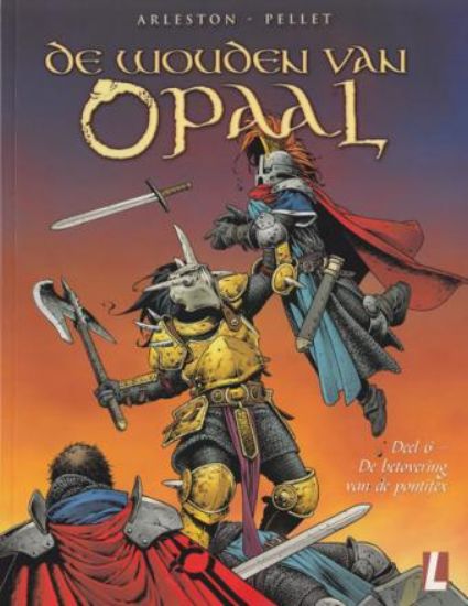 Afbeelding van Wouden van opaal #6 - Betovering van de pontifex (LUITINGH, zachte kaft)