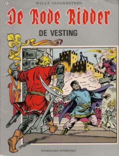 Afbeelding van Rode ridder #97 - Vesting (STANDAARD, zachte kaft)
