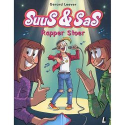 Afbeeldingen van Suus en sas #23 - Rapper stoer