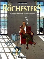 Afbeeldingen van Rochesters #2 - Geen nieuws van claudius - Tweedehands