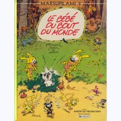 Afbeeldingen van Marsupilami (fra) #2 - Le bebe du bout du monde