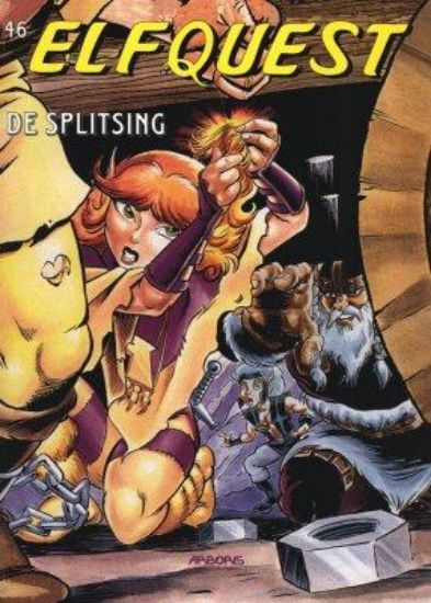 Afbeelding van Elfquest #46 - Splitsing (ARBORIS, zachte kaft)