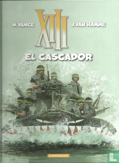 Afbeelding van 13 #10 - El cascador (DARGAUD, harde kaft)
