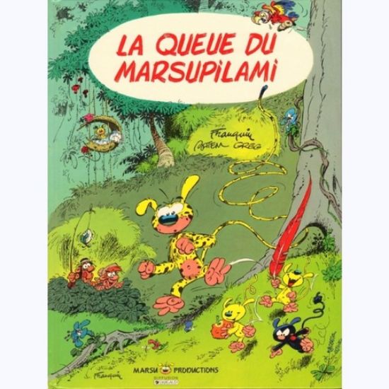 Afbeelding van Marsupilami (fra) #1 - La queue du marsupilami - Tweedehands (MARSU, harde kaft)