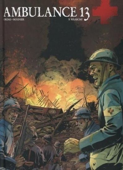 Afbeelding van Ambulance 13 #9 - Waarom (SAGA, zachte kaft)