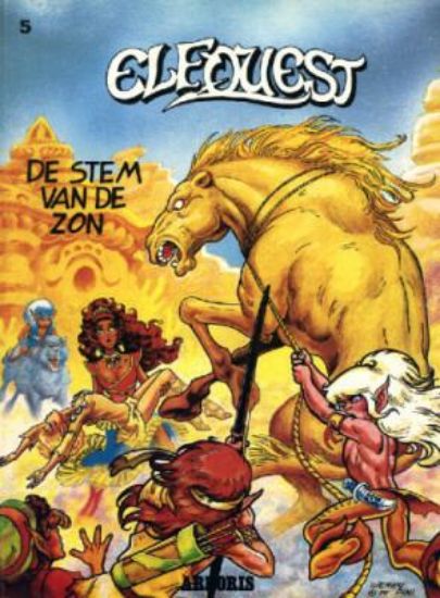 Afbeelding van Elfquest #5 - Stem van de zon - Tweedehands (ARBORIS, zachte kaft)