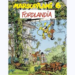 Afbeeldingen van Marsupilami (fra) #6 - Fordlandia - Tweedehands