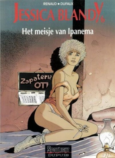 Afbeelding van Jessica blandy #6 - Meisje van ipanema - Tweedehands (DUPUIS, zachte kaft)