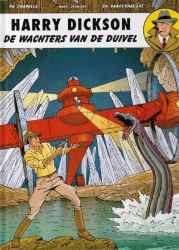 Afbeeldingen van Harry dickson #10 - Wachters van de duivel - Tweedehands