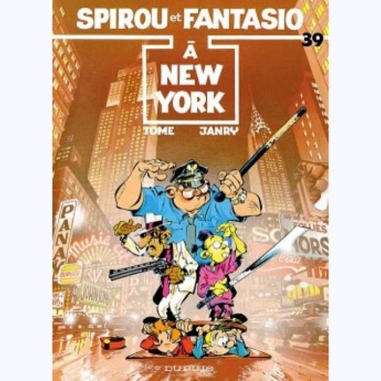 Afbeelding van Spirou et fantasio (fra) #39 - A new york - Tweedehands (DUPUIS, harde kaft)