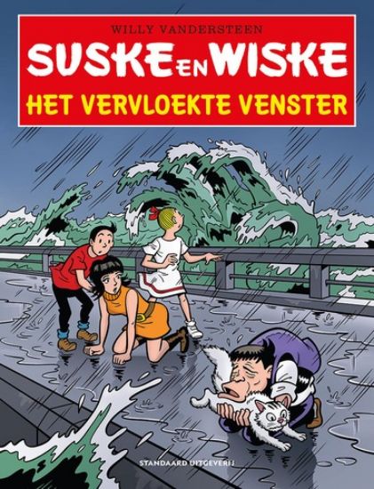 Afbeelding van Suske en wiske in het kort #27 - Vervloekte venster (STANDAARD, zachte kaft)