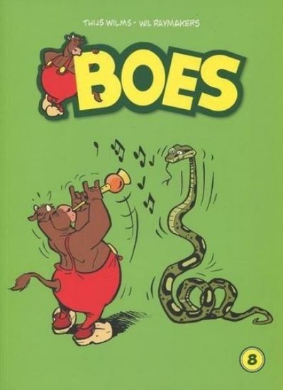 Afbeelding van Boes #8 - Boes 8 - Tweedehands (SAGA, zachte kaft)
