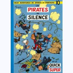 Afbeeldingen van Spirou et fantasio (fra) #10 - Pirates du silence - Tweedehands