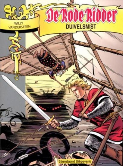 Afbeelding van Rode ridder #232 - Duivelsmist - Tweedehands (STANDAARD, zachte kaft)