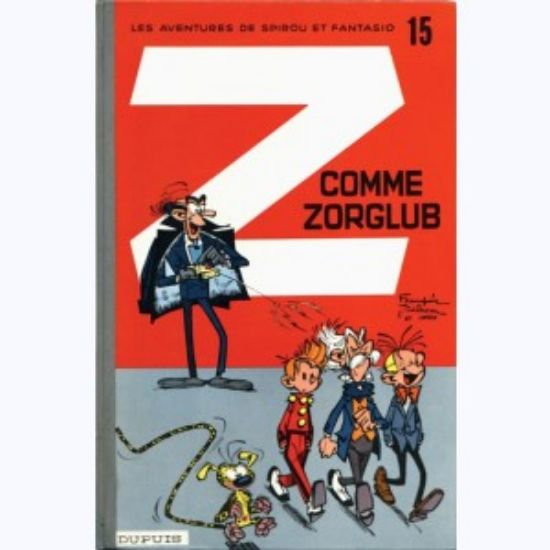 Afbeelding van Spirou et fantasio (fra) #15 - Z comme zorgclub - Tweedehands (DUPUIS, harde kaft)