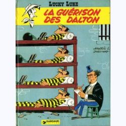 Afbeeldingen van Lucky luke (fra) - La guerison des dalton - Tweedehands