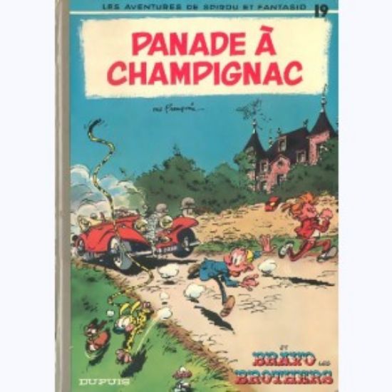 Afbeelding van Spirou et fantasio (fra) #19 - Panade a champignac - Tweedehands (DUPUIS, harde kaft)