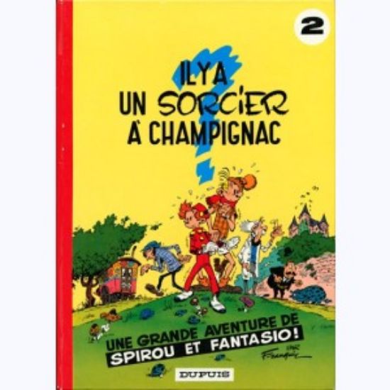 Afbeelding van Spirou et fantasio (fra) #2 - Il y a un sorcier a champignac (DUPUIS, harde kaft)
