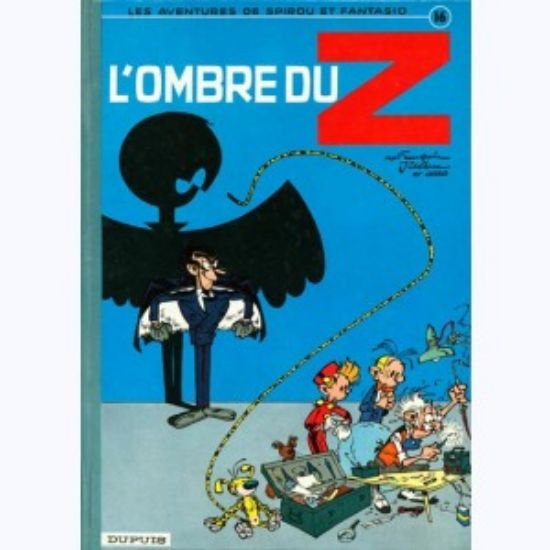 Afbeelding van Spirou et fantasio (fra) #16 - L'ombre du z - Tweedehands (DUPUIS, harde kaft)