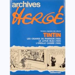 Afbeeldingen van Tintin (fra) #3 - Archives herge 3