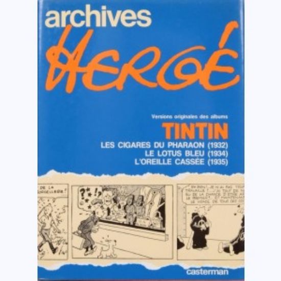 Afbeelding van Tintin (fra) #3 - Archives herge 3 (CASTERMAN, harde kaft)