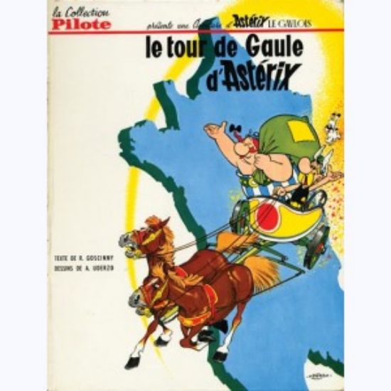 Afbeelding van Asterix (fra) - Le tour de gaule d'asterix - Tweedehands (DARGAUD, harde kaft)